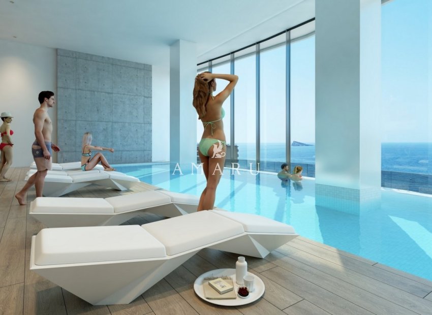 Nieuwbouw Woningen - Penthouse -
Benidorm - Poniente