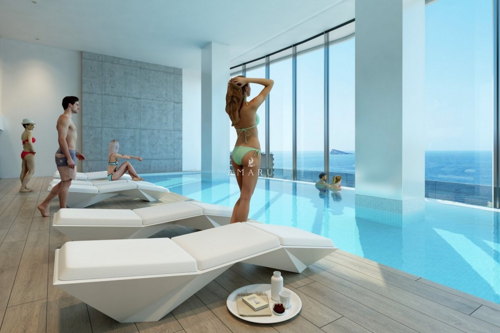 Nieuwbouw Woningen - Penthouse -
Benidorm - Poniente