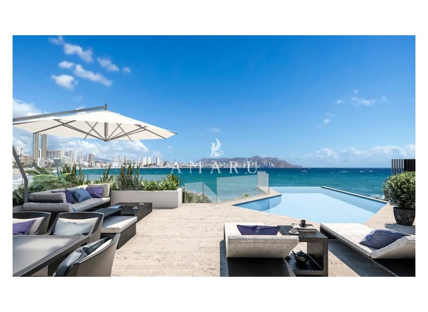 Nieuwbouw Woningen - Penthouse -
Benidorm - Poniente