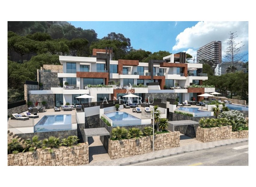 Nieuwbouw Woningen - Penthouse -
Benidorm - Poniente