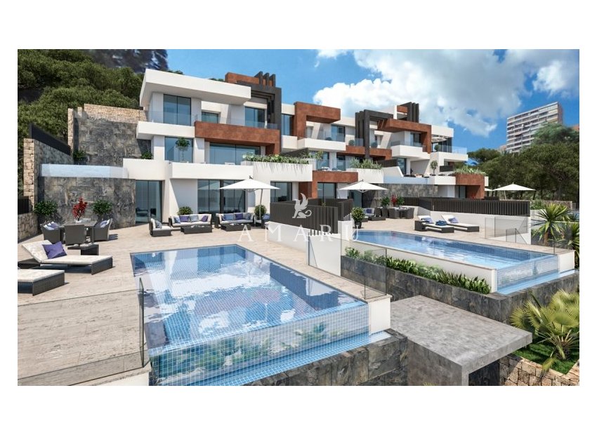 Nieuwbouw Woningen - Penthouse -
Benidorm - Poniente