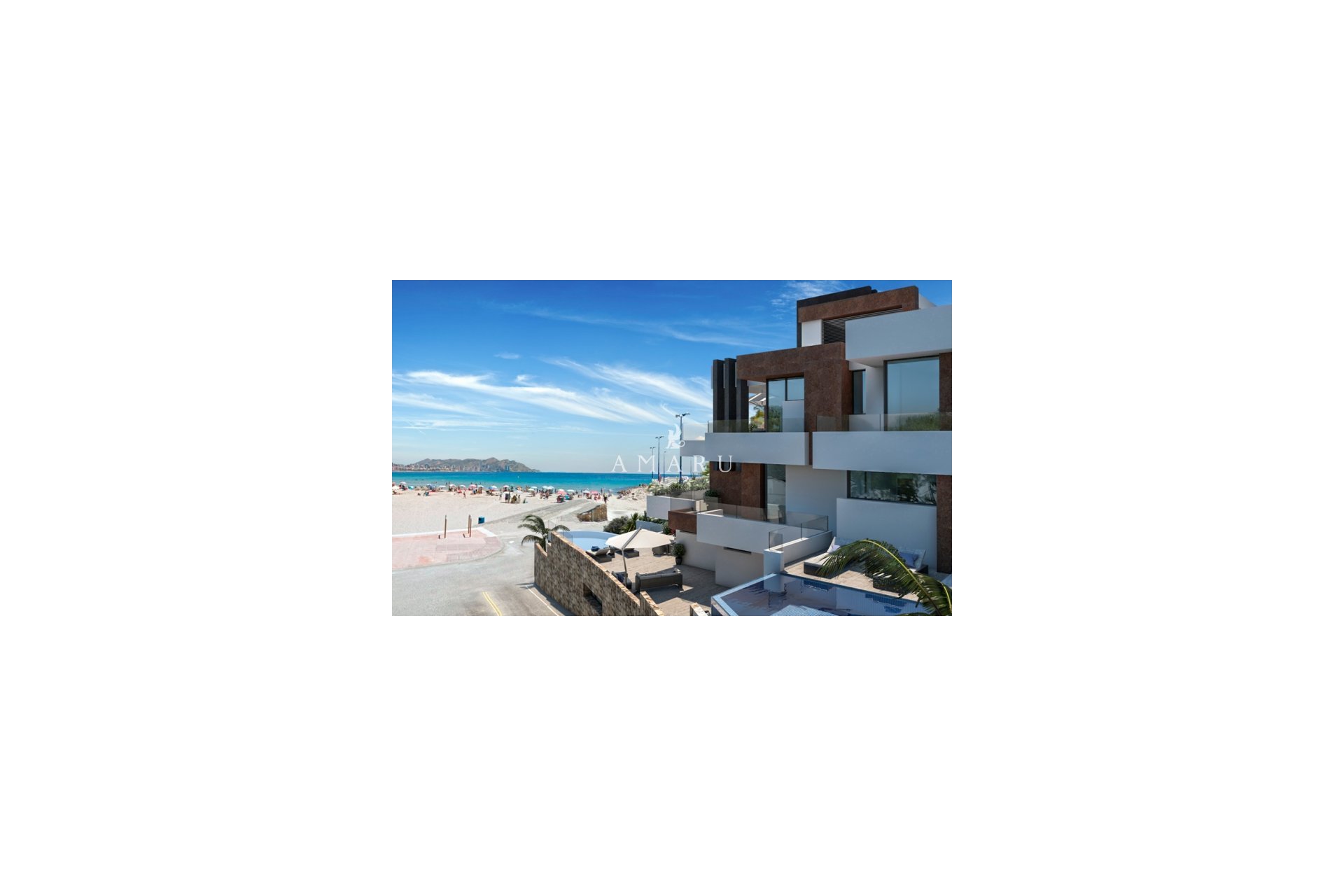 Nieuwbouw Woningen - Penthouse -
Benidorm - Poniente