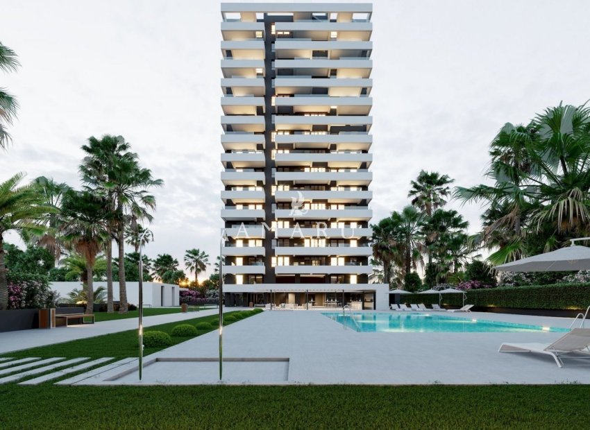 Nieuwbouw Woningen - Penthouse -
Calpe - Arenal Bol