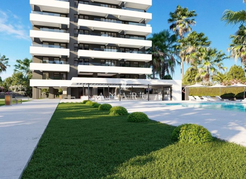 Nieuwbouw Woningen - Penthouse -
Calpe - Arenal Bol