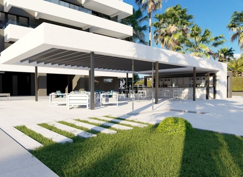 Nieuwbouw Woningen - Penthouse -
Calpe - Arenal Bol