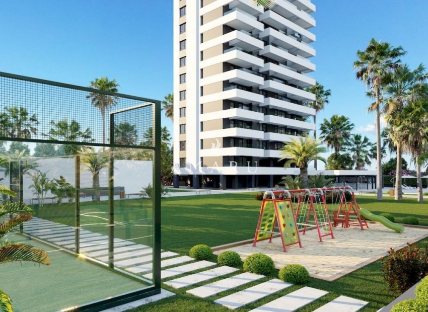 Nieuwbouw Woningen - Penthouse -
Calpe - Arenal Bol