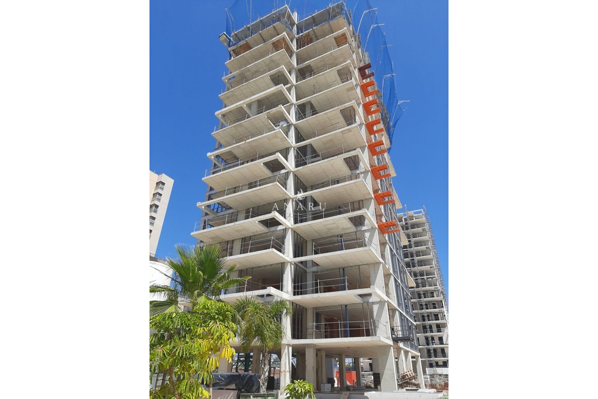 Nieuwbouw Woningen - Penthouse -
Calpe - Arenal Bol