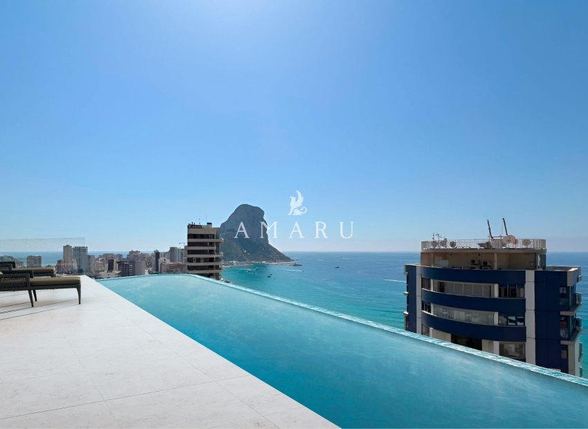 Nieuwbouw Woningen - Penthouse -
Calpe - Arenal Bol