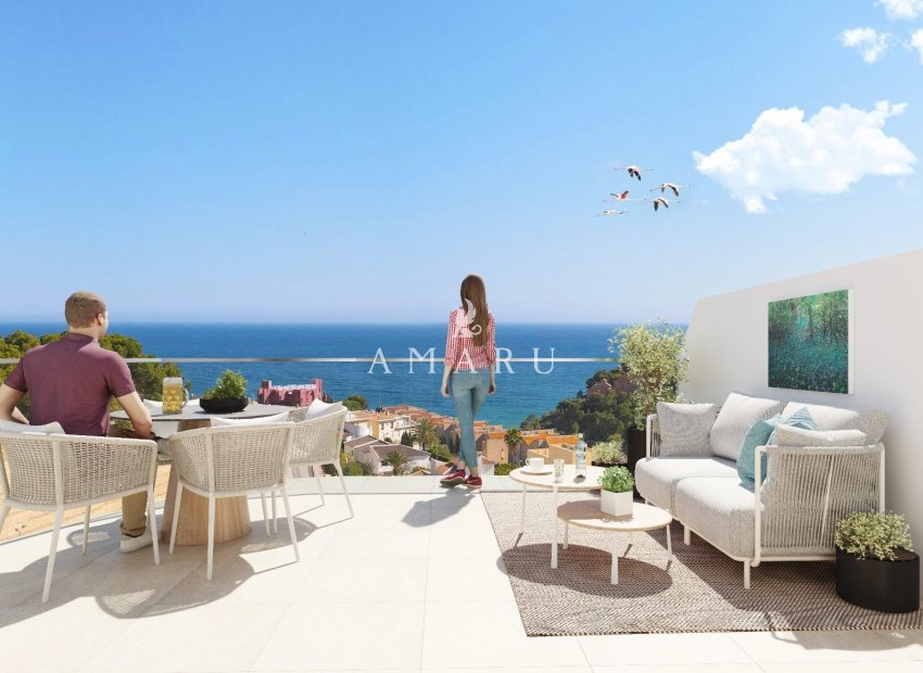 Nieuwbouw Woningen - Penthouse -
Calpe - Manzanera