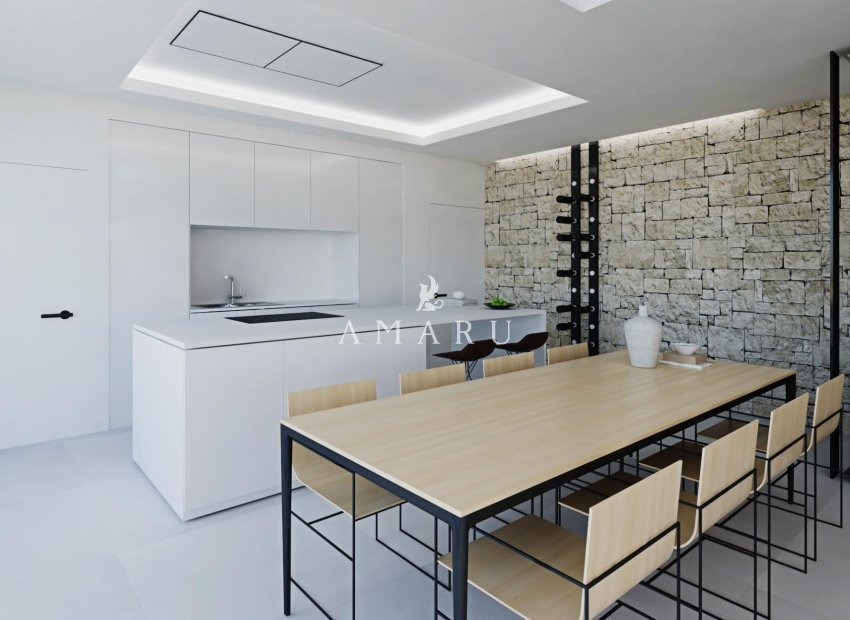 Nieuwbouw Woningen - Penthouse -
Calpe - Mascarat