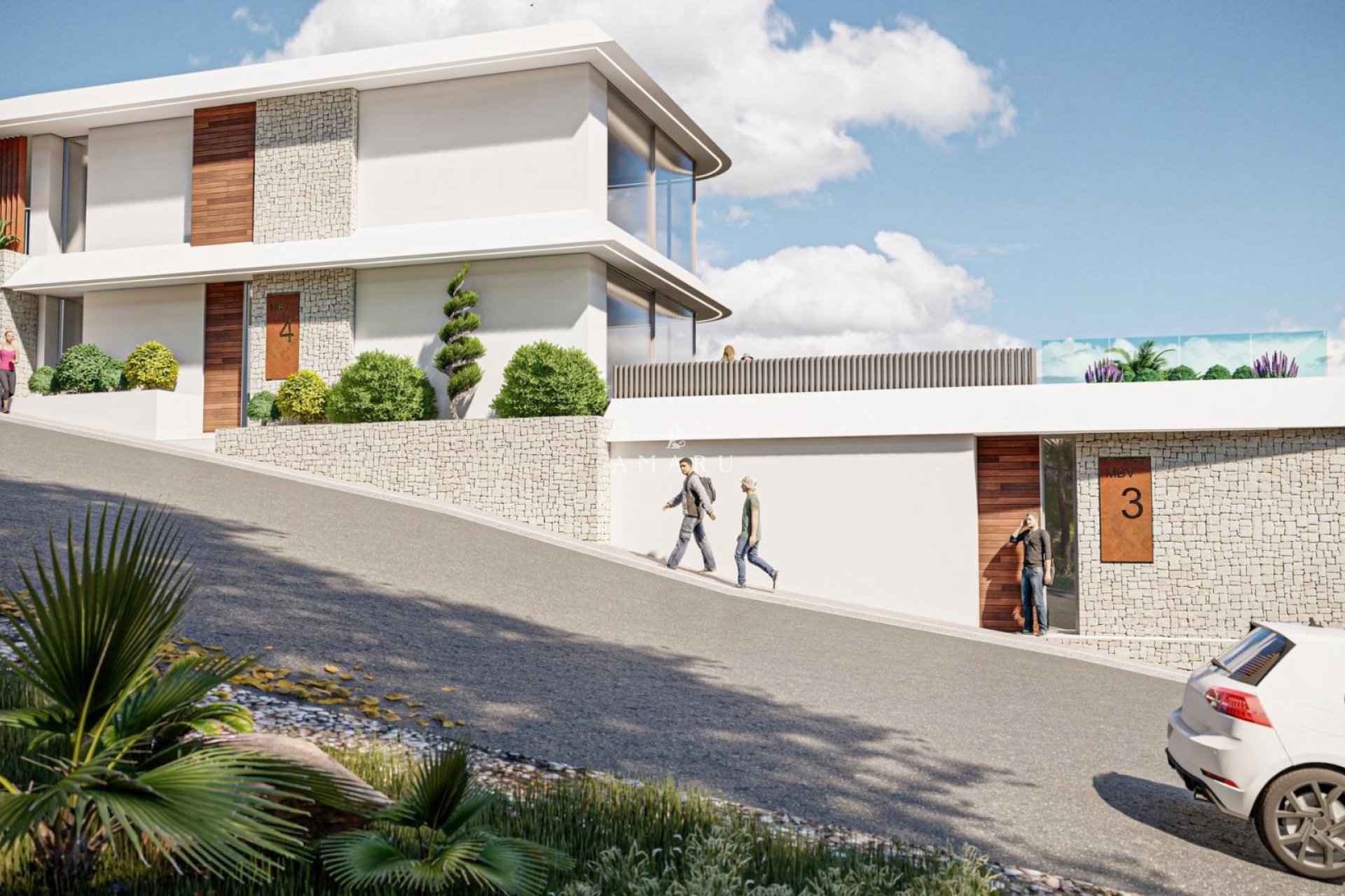 Nieuwbouw Woningen - Penthouse -
Calpe - Mascarat