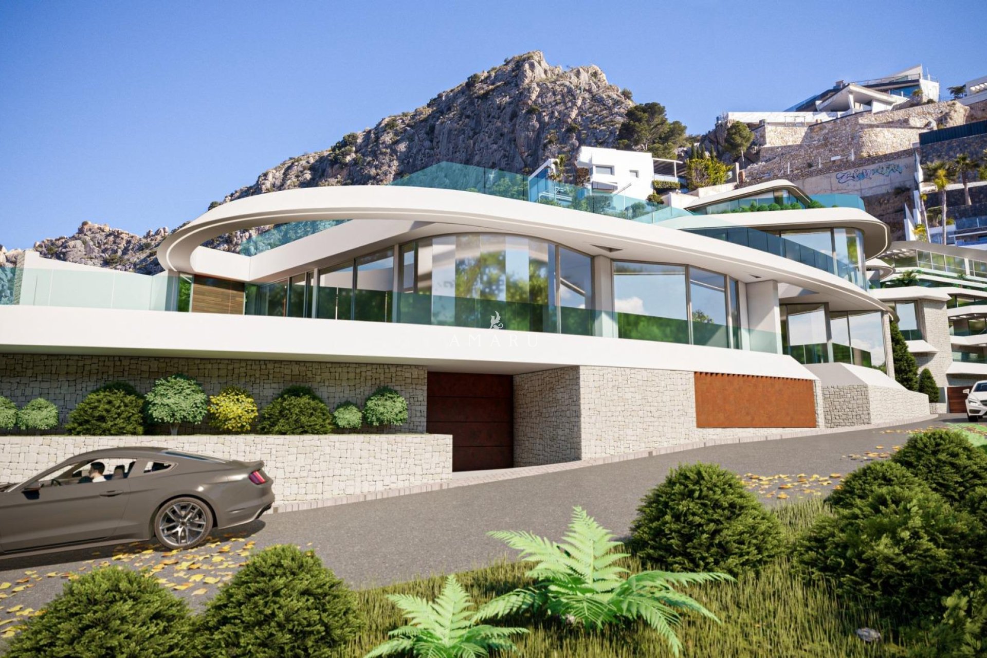 Nieuwbouw Woningen - Penthouse -
Calpe - Mascarat