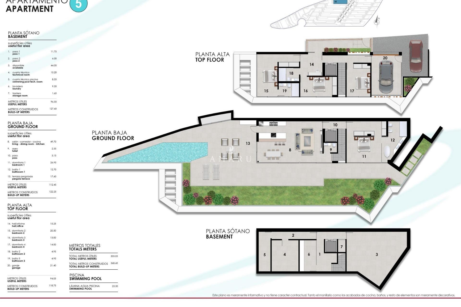 Nieuwbouw Woningen - Penthouse -
Calpe - Mascarat