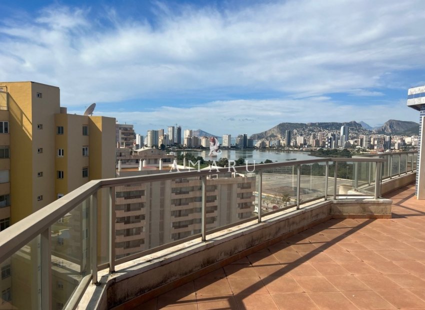 Nieuwbouw Woningen - Penthouse -
Calpe - Playa La Fossa