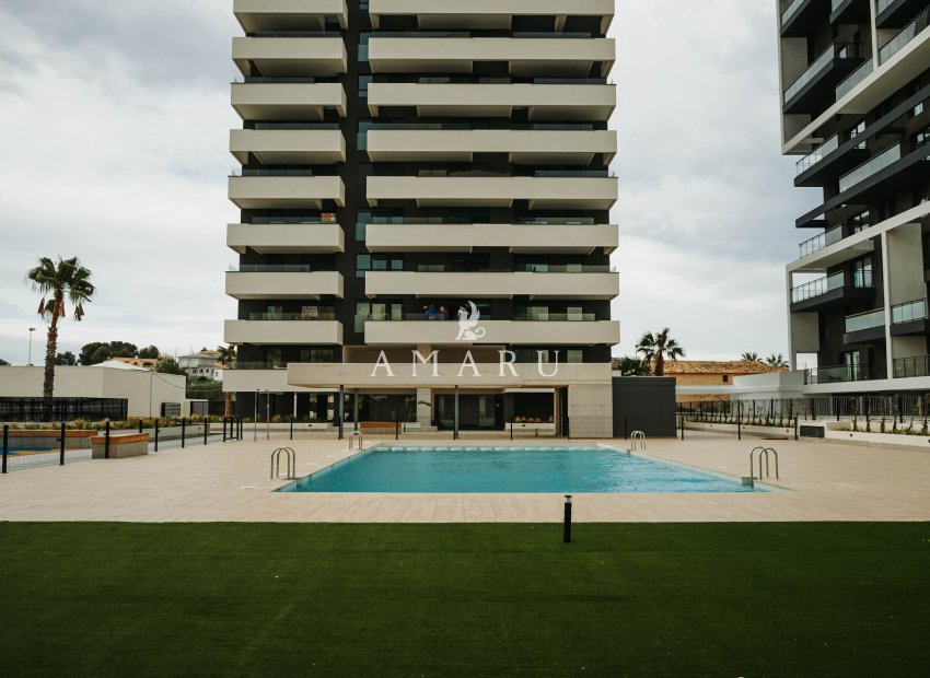 Nieuwbouw Woningen - Penthouse -
Calpe