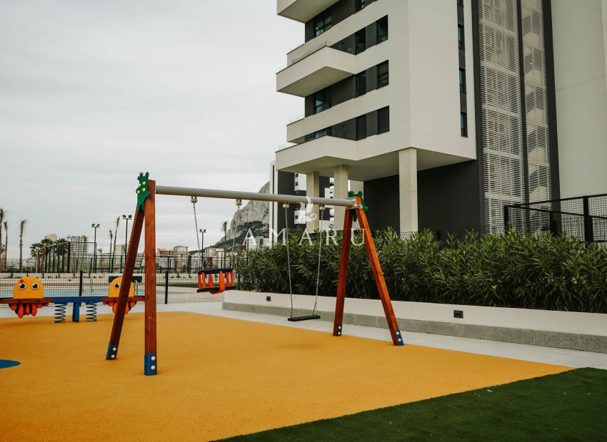 Nieuwbouw Woningen - Penthouse -
Calpe