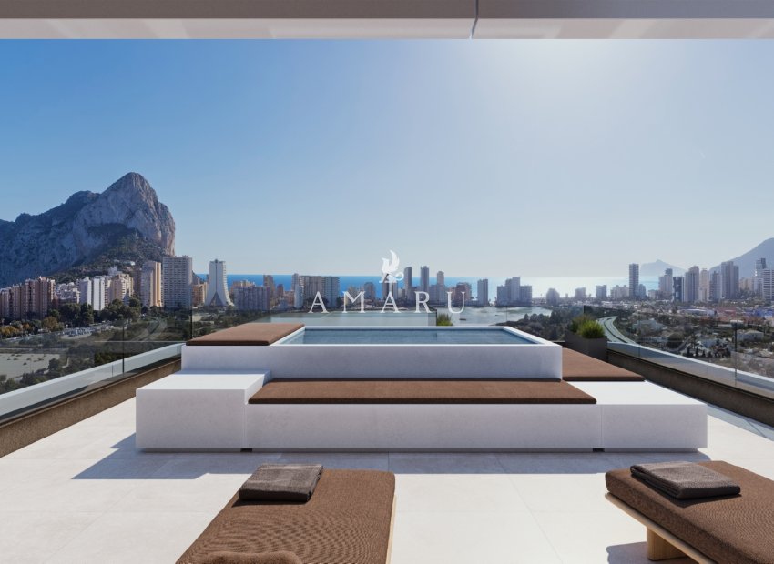 Nieuwbouw Woningen - Penthouse -
Calpe