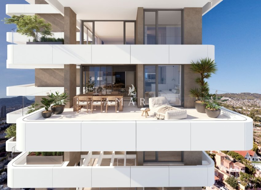Nieuwbouw Woningen - Penthouse -
Calpe