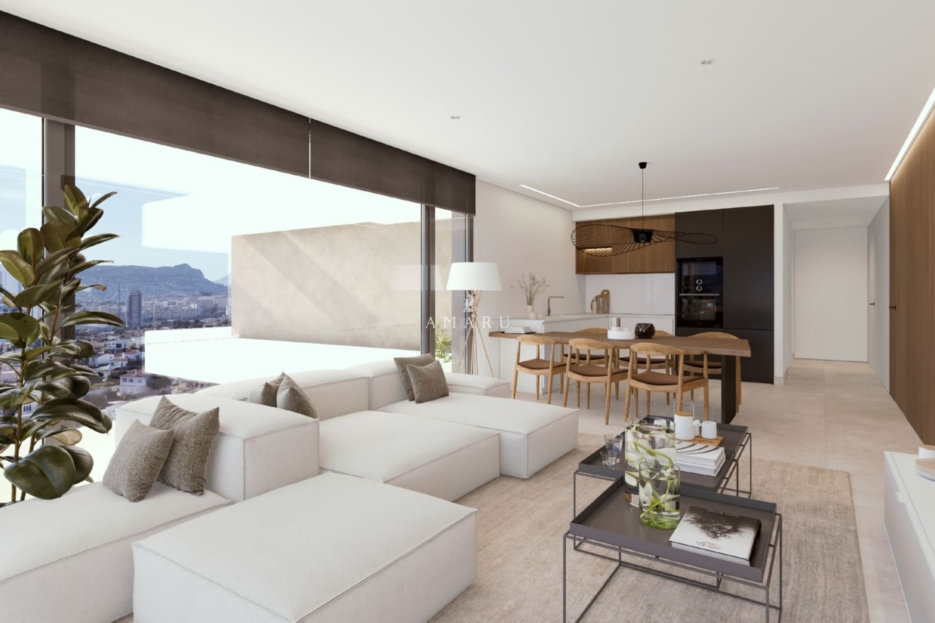 Nieuwbouw Woningen - Penthouse -
Calpe