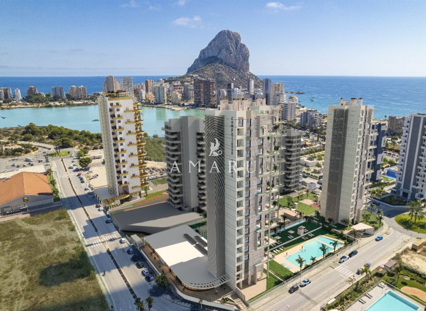 Nieuwbouw Woningen - Penthouse -
Calpe