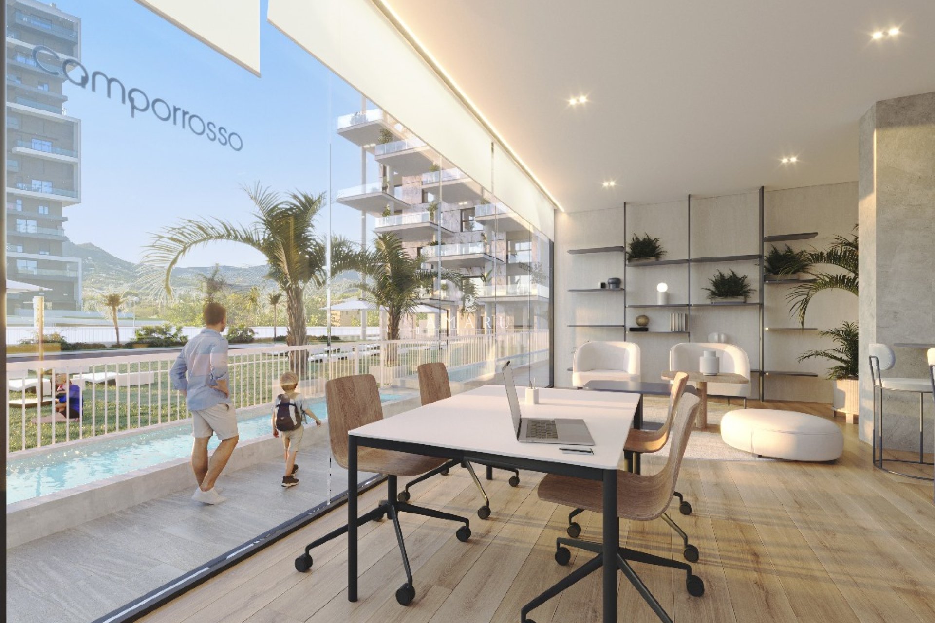 Nieuwbouw Woningen - Penthouse -
Calpe