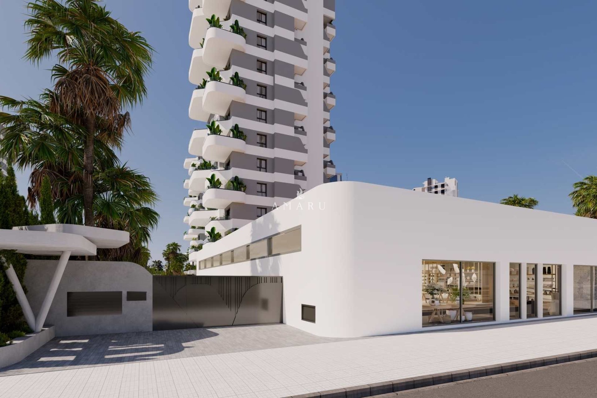 Nieuwbouw Woningen - Penthouse -
Calpe