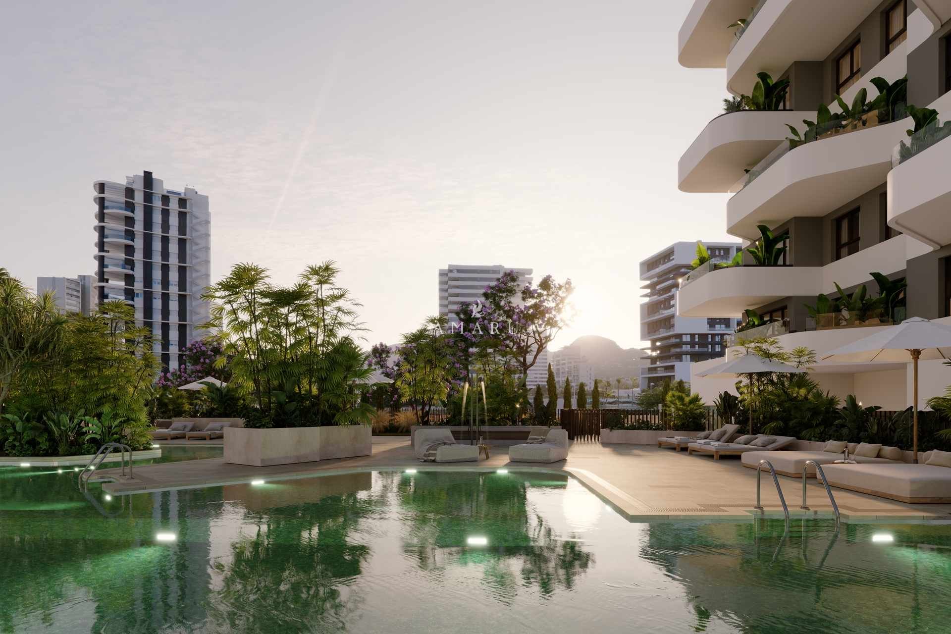 Nieuwbouw Woningen - Penthouse -
Calpe