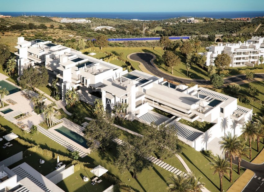 Nieuwbouw Woningen - Penthouse -
Casares - Alcazaba Lagoon