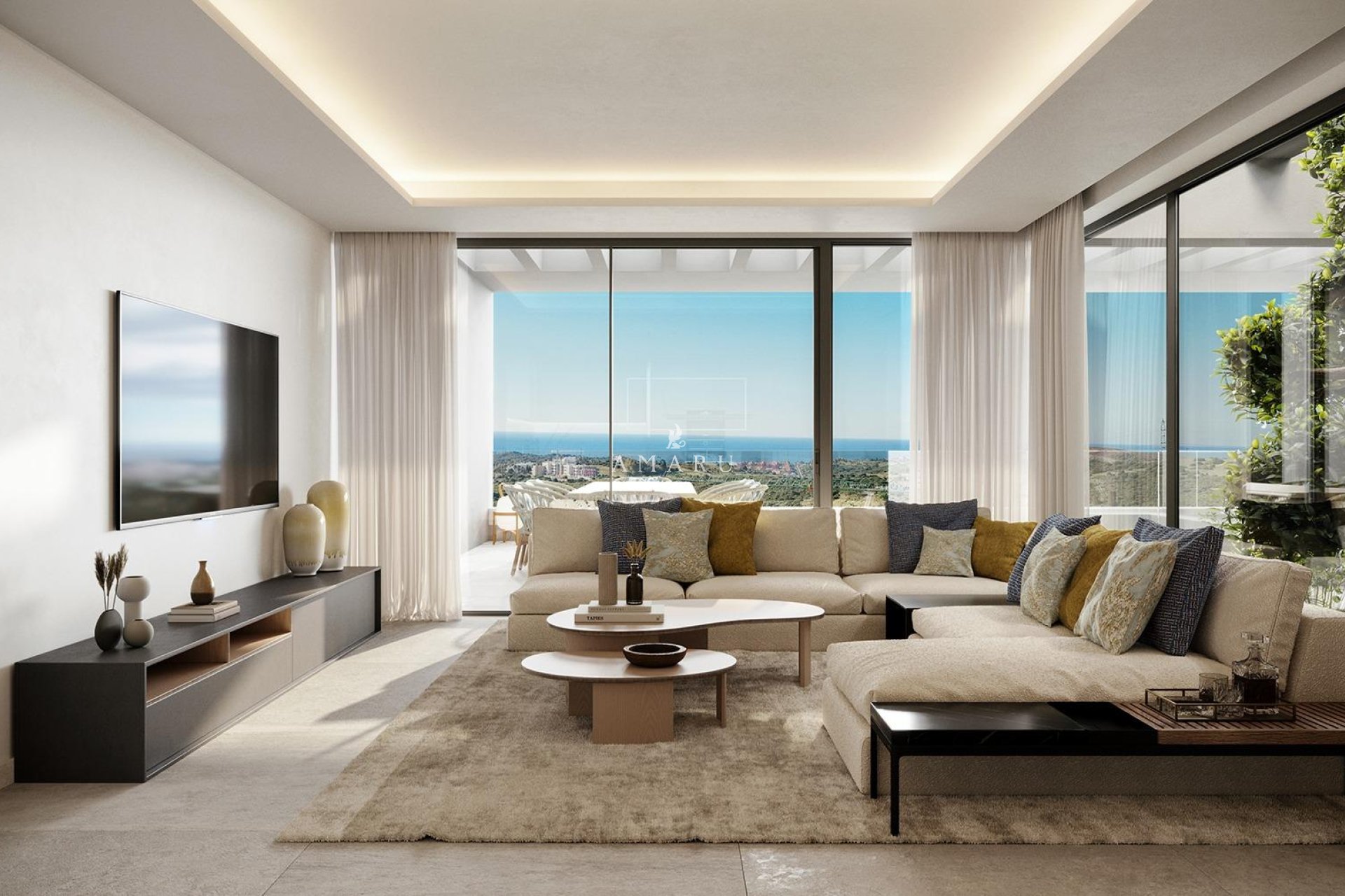 Nieuwbouw Woningen - Penthouse -
Casares - Alcazaba Lagoon