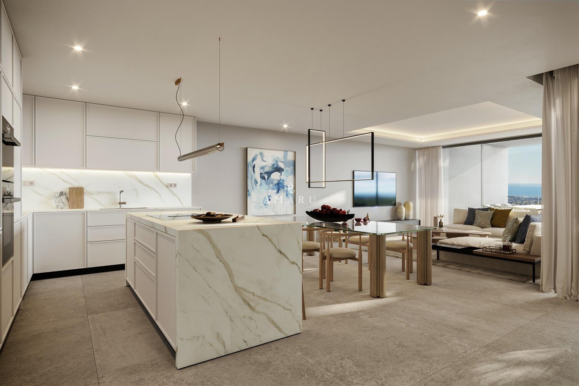 Nieuwbouw Woningen - Penthouse -
Casares - Alcazaba Lagoon