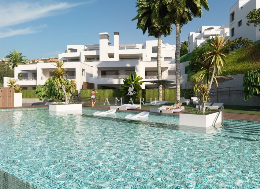 Nieuwbouw Woningen - Penthouse -
Casares - Buenas Noches