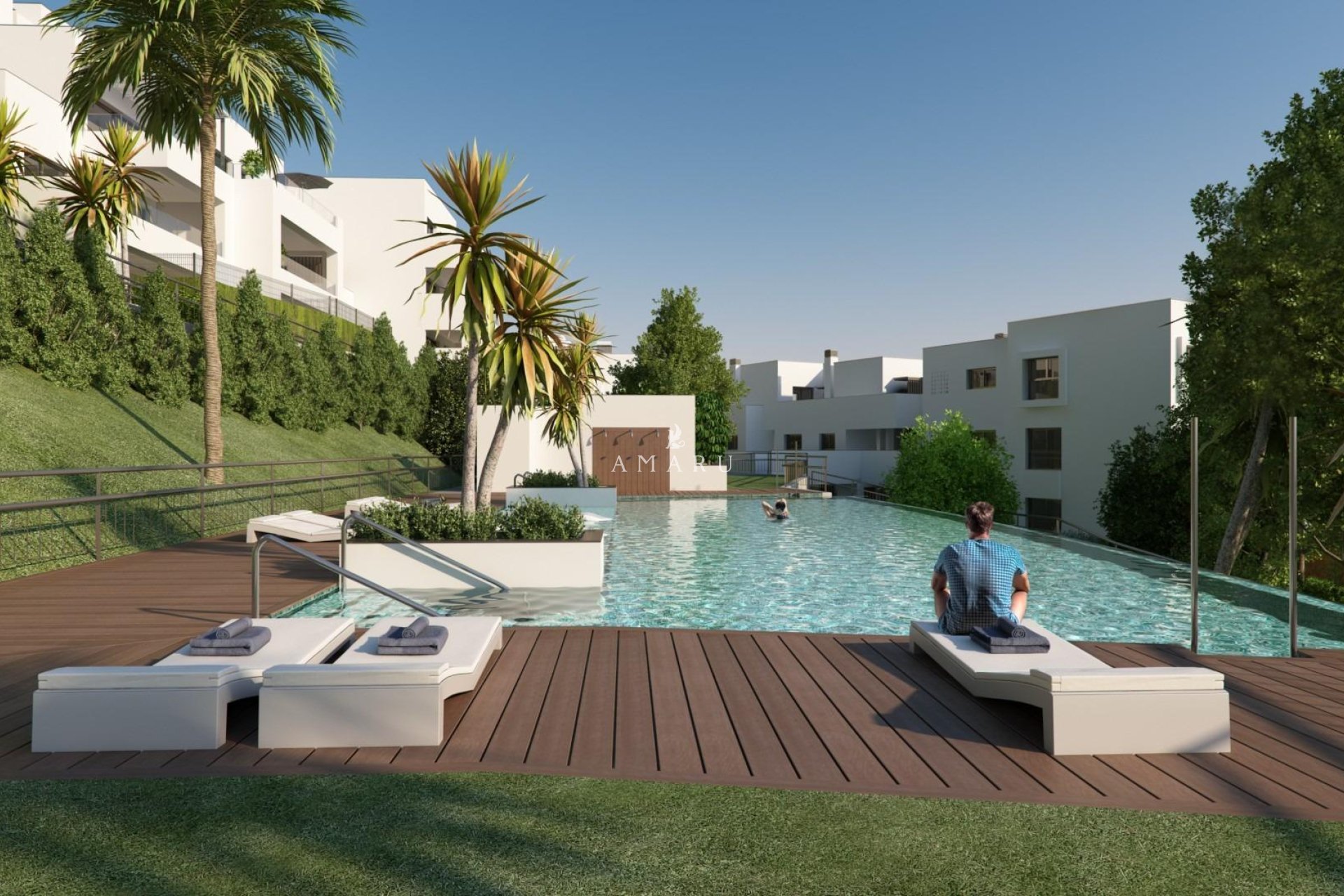 Nieuwbouw Woningen - Penthouse -
Casares - Buenas Noches