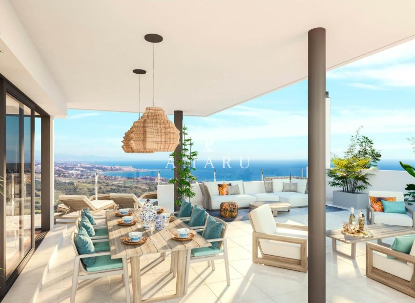 Nieuwbouw Woningen - Penthouse -
Casares - Finca Cortesín