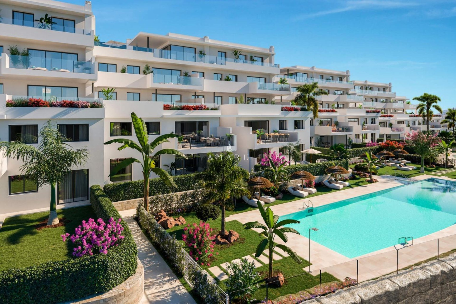 Nieuwbouw Woningen - Penthouse -
Casares - Finca Cortesín