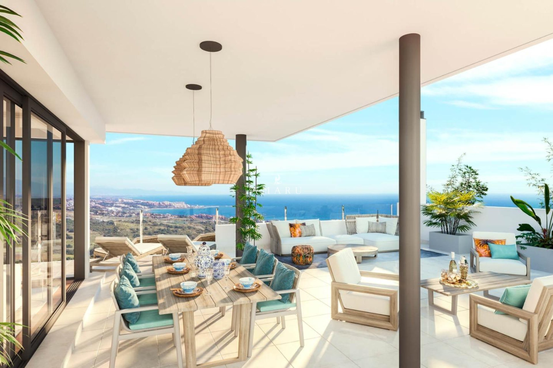 Nieuwbouw Woningen - Penthouse -
Casares - Finca Cortesín