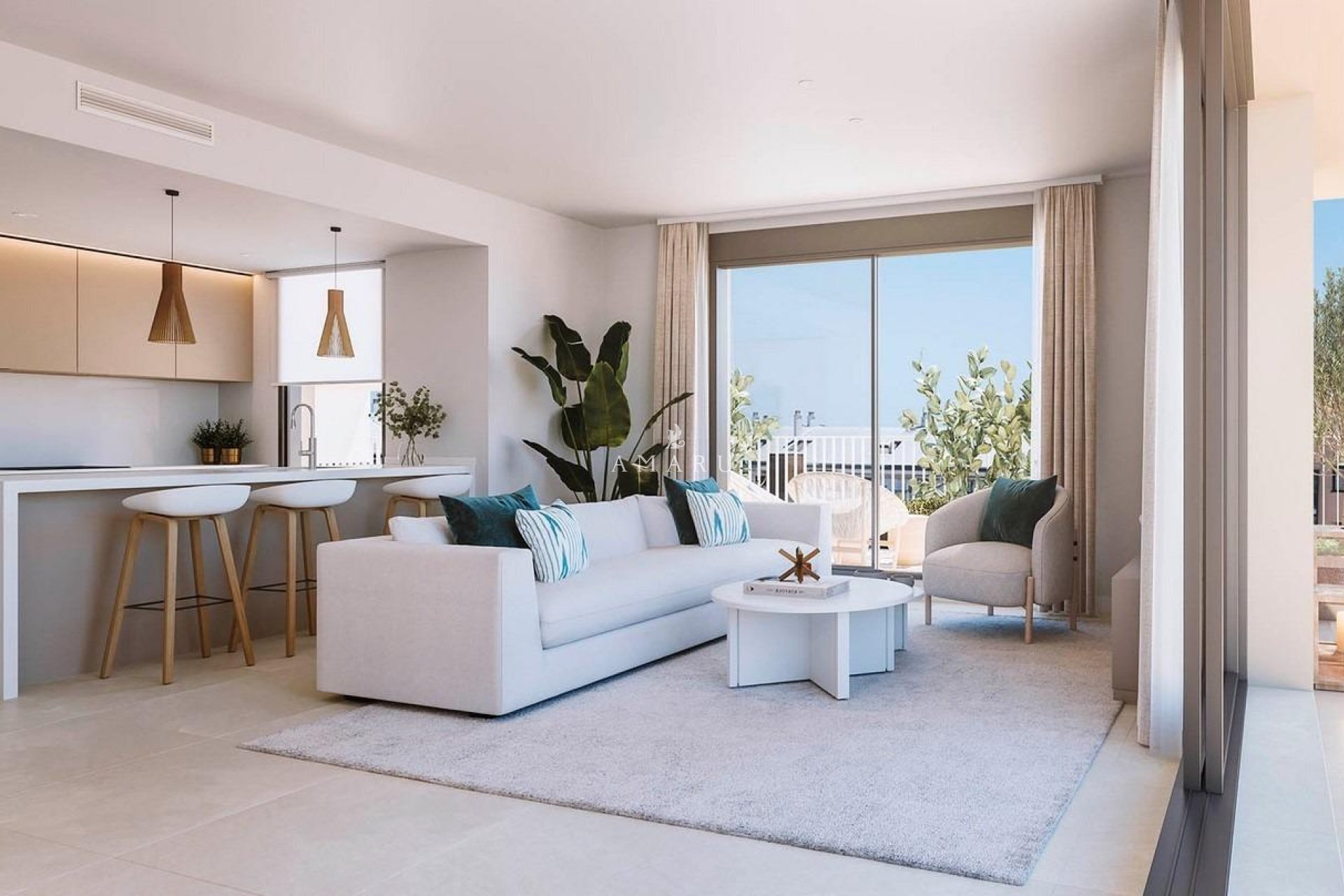 Nieuwbouw Woningen - Penthouse -
Denia - Puerto Denia