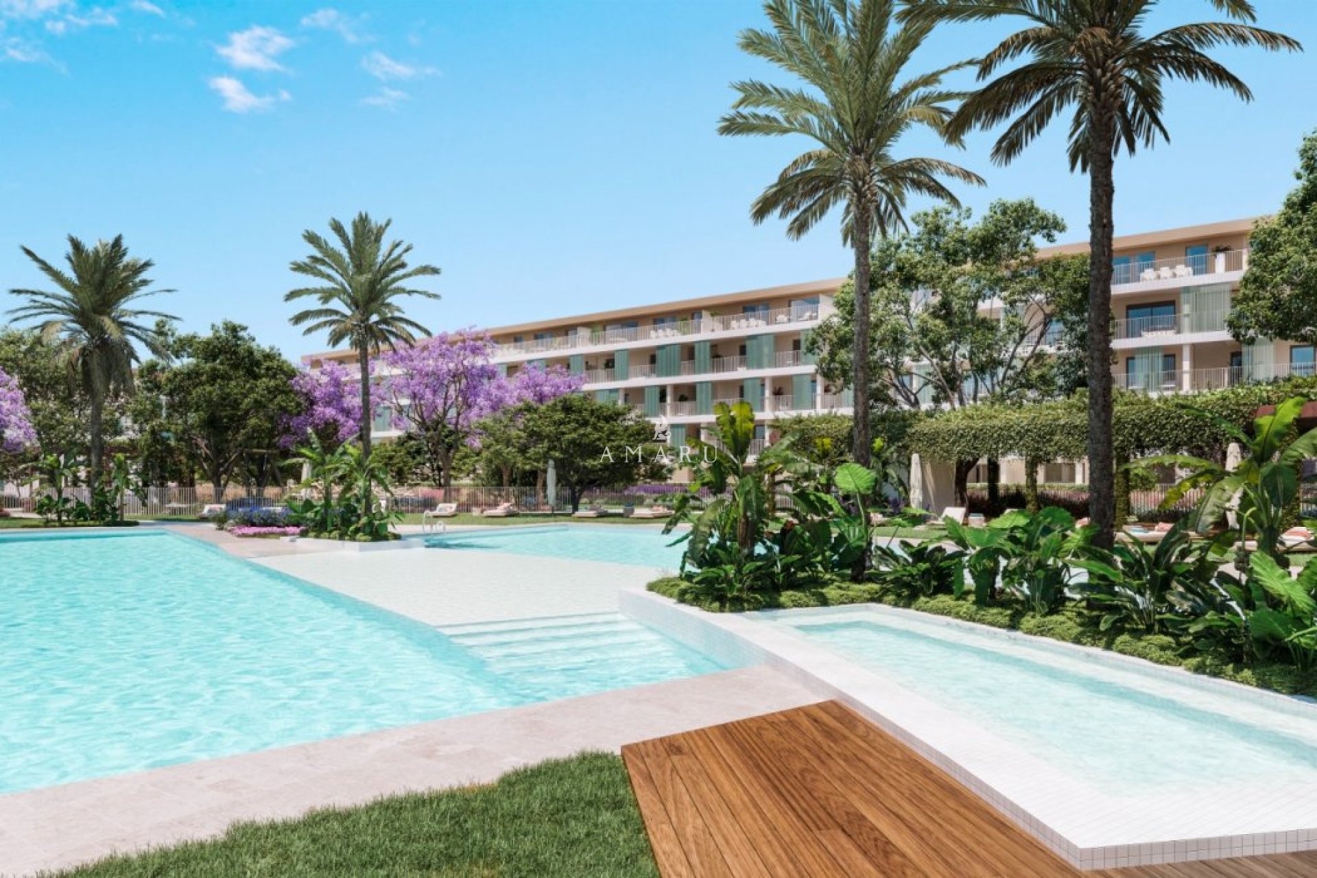 Nieuwbouw Woningen - Penthouse -
Denia - Puerto Denia