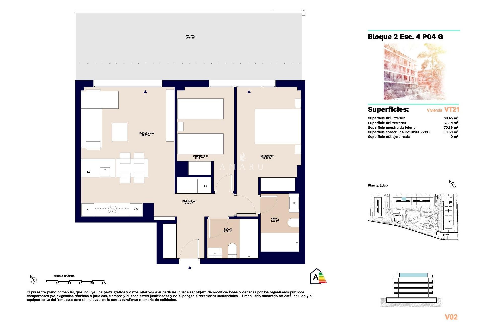 Nieuwbouw Woningen - Penthouse -
Denia - Puerto Denia