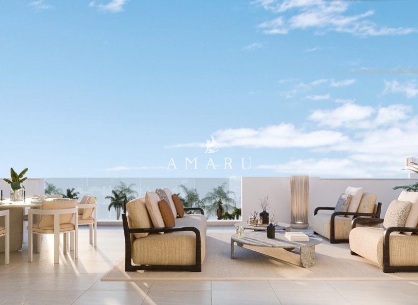 Nieuwbouw Woningen - Penthouse -
Estepona - Arroyo En medio