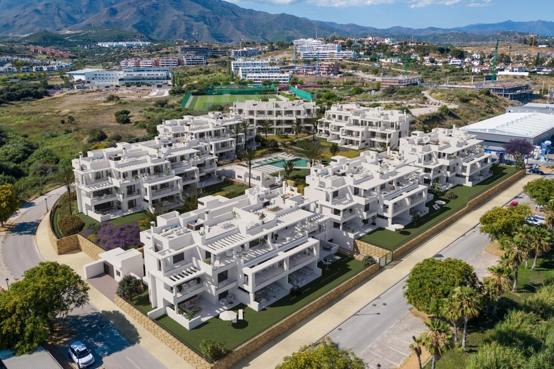 Nieuwbouw Woningen - Penthouse -
Estepona - Arroyo Vaquero