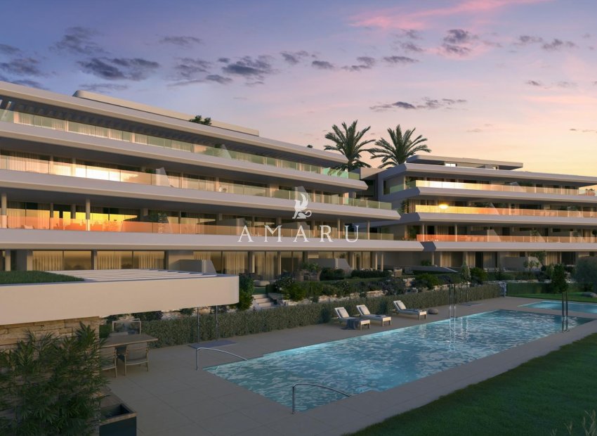 Nieuwbouw Woningen - Penthouse -
Estepona - Buenas Noches