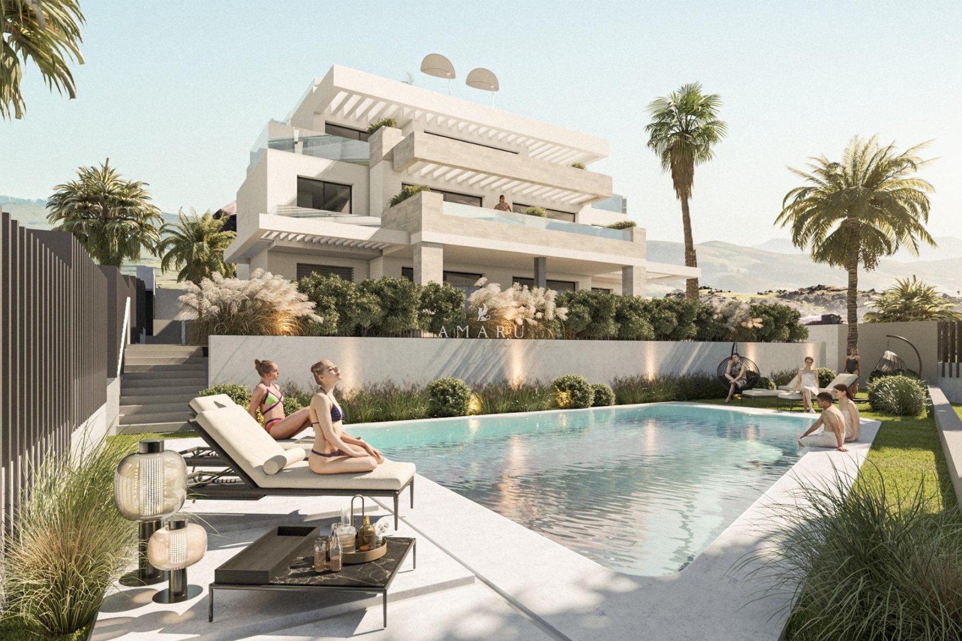 Nieuwbouw Woningen - Penthouse -
Estepona - Buenas Noches