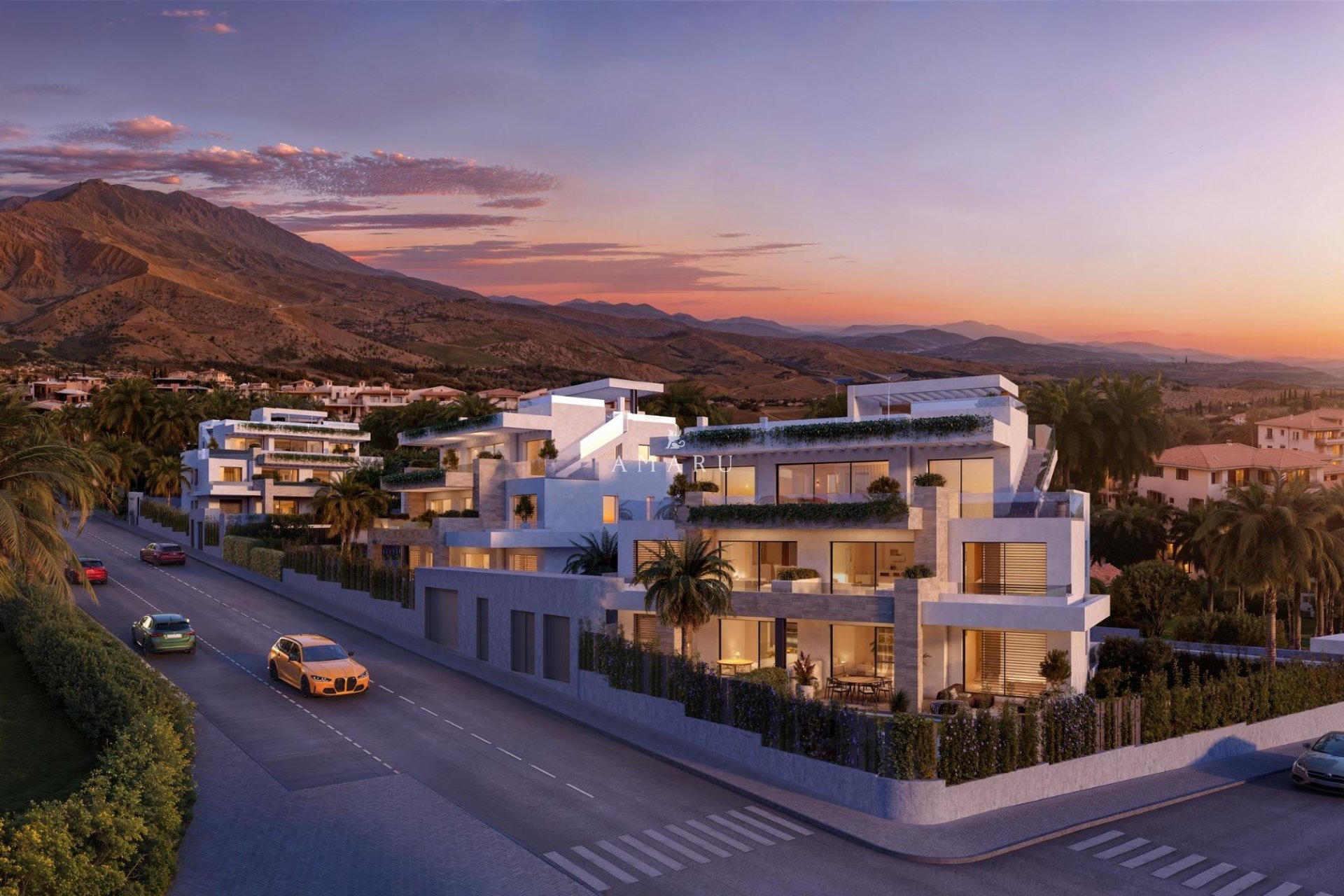 Nieuwbouw Woningen - Penthouse -
Estepona - Buenas Noches