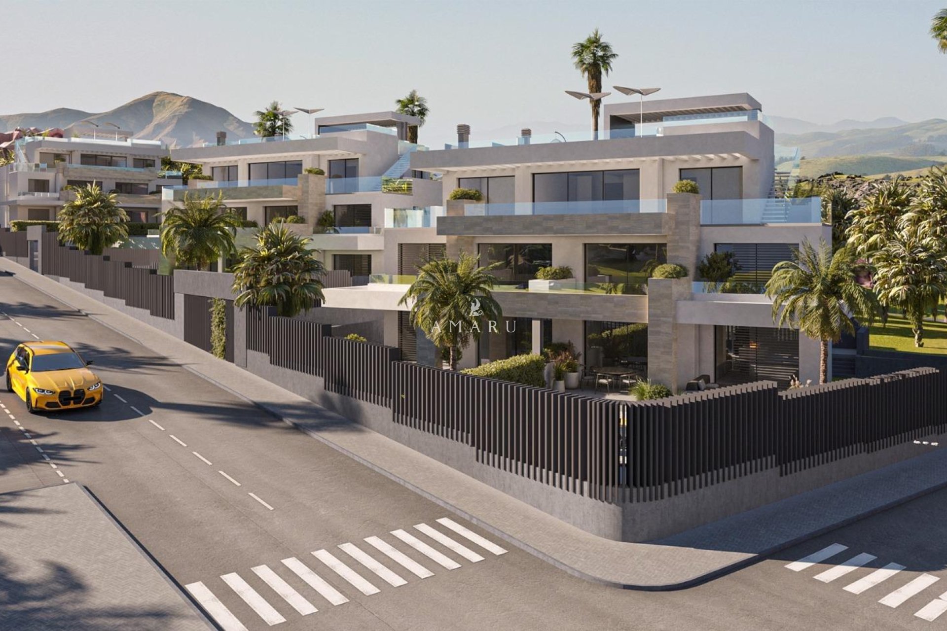 Nieuwbouw Woningen - Penthouse -
Estepona - Buenas Noches