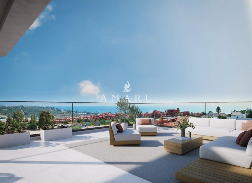 Nieuwbouw Woningen - Penthouse -
Estepona - Buenas Noches