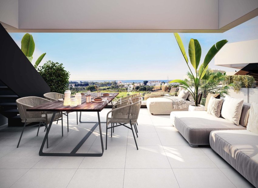 Nieuwbouw Woningen - Penthouse -
Estepona - Cancelada