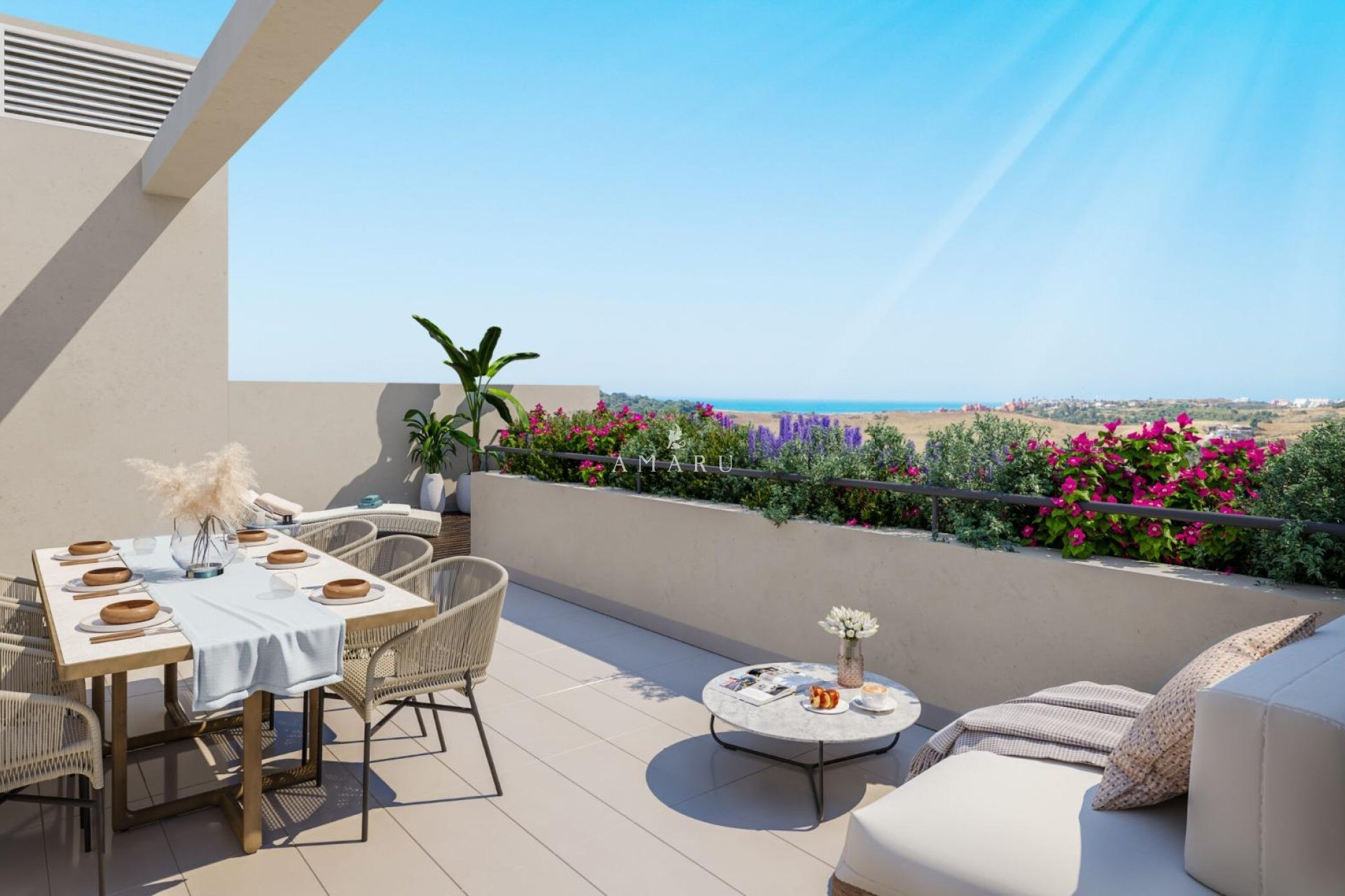 Nieuwbouw Woningen - Penthouse -
Estepona - Estepona Golf