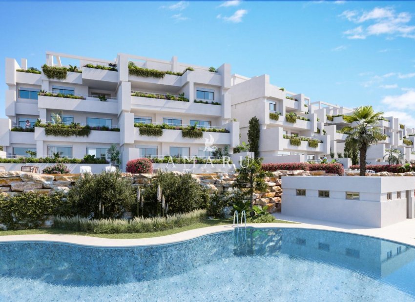 Nieuwbouw Woningen - Penthouse -
Estepona - Estepona Golf