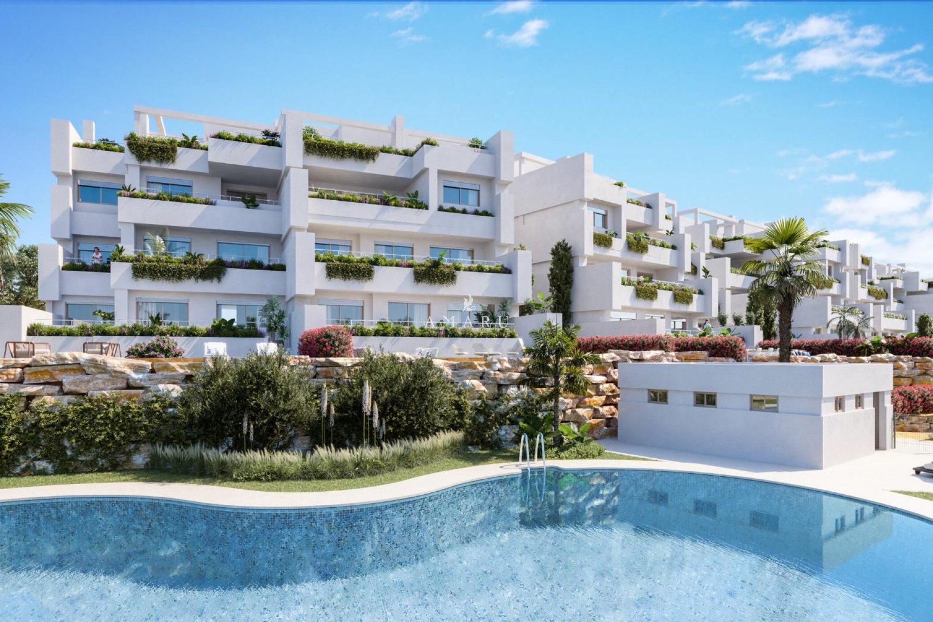 Nieuwbouw Woningen - Penthouse -
Estepona - Estepona Golf