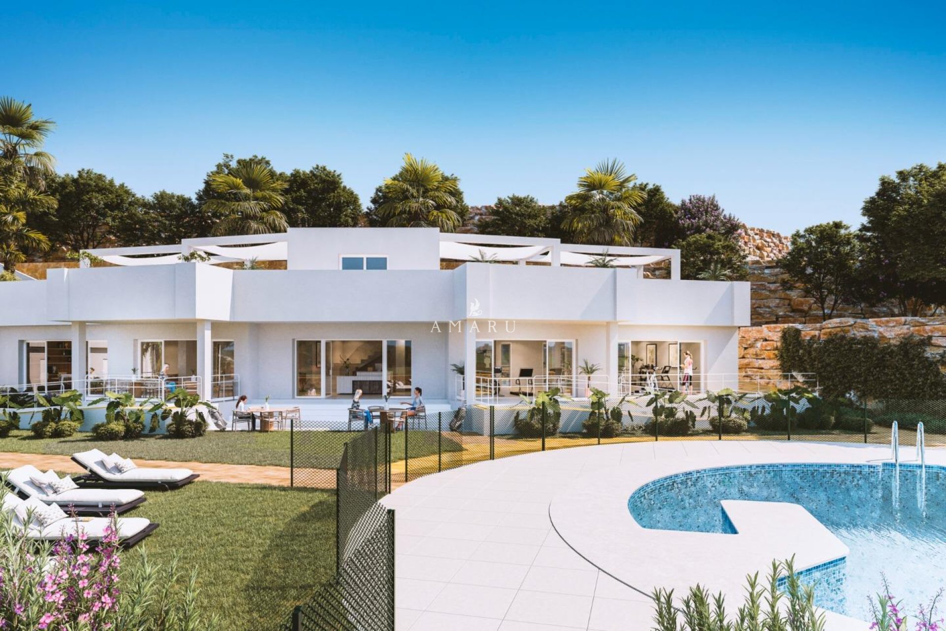 Nieuwbouw Woningen - Penthouse -
Estepona - Estepona Golf